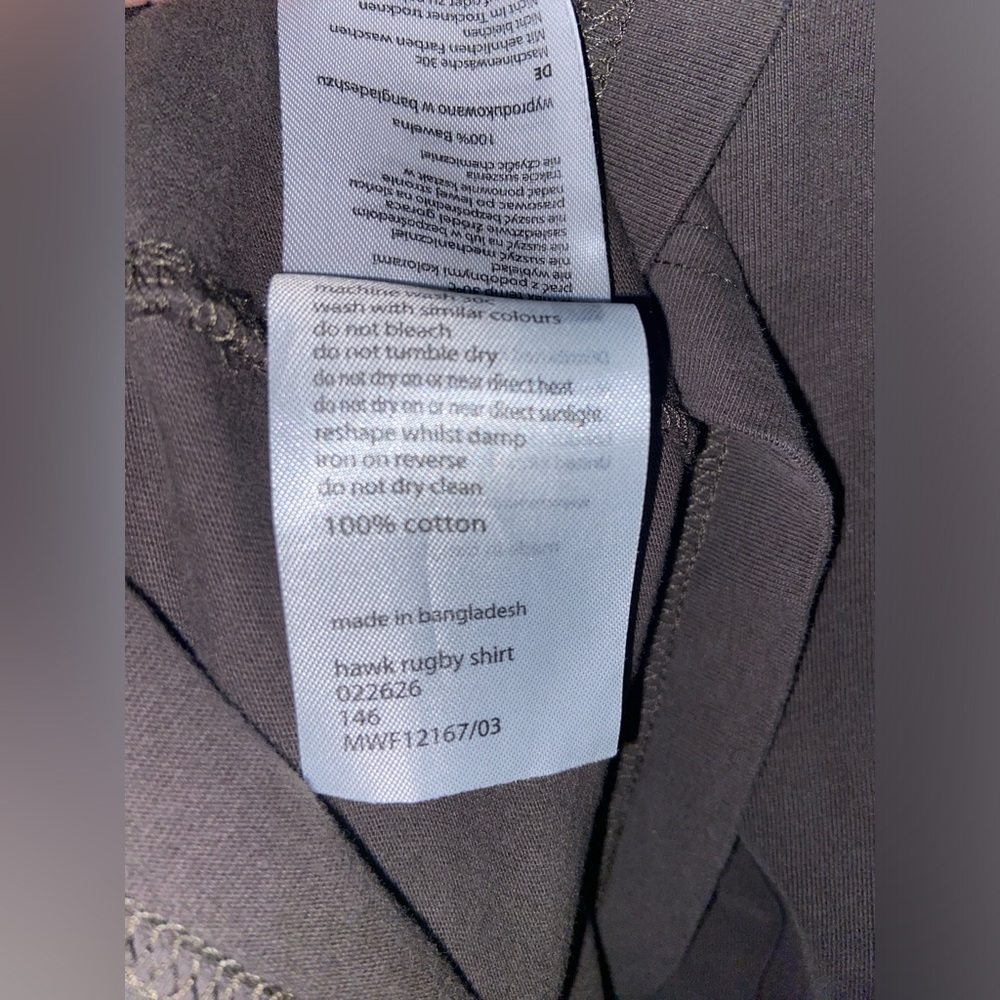 Mountain Warehouse Ls Pullover Collared, Button N… - image 6